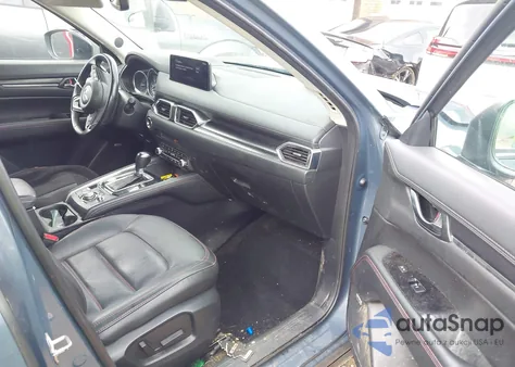 2023 Mazda Cx-5 2.5 S Carbon Edition из США, поврежденный, VIN JM3KFBCM1P0196047